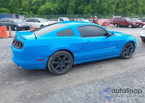 2013 Ford Mustang V6 from USA, damaged, VIN 1ZVBP8AM9D5253702